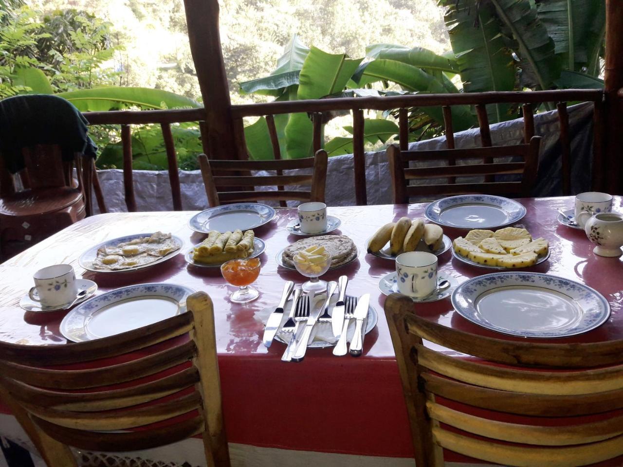 Rawana Mountain View Homestay Ella Exterior foto
